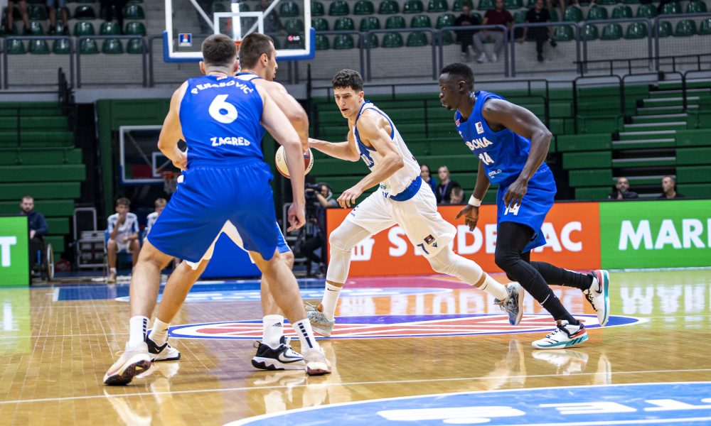 ZADAR SLAVIO NA OTVARANJU ABA LIGE Raspucani Gegić presudio Ciboni