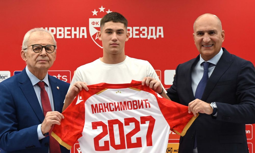 CRVENO-BELI ČUVAJU SVOJE BLAGO Maksimović Zvezdin do 2027. godine