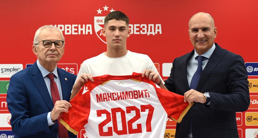 CRVENO-BELI ČUVAJU SVOJE BLAGO Maksimović Zvezdin do 2027. godine