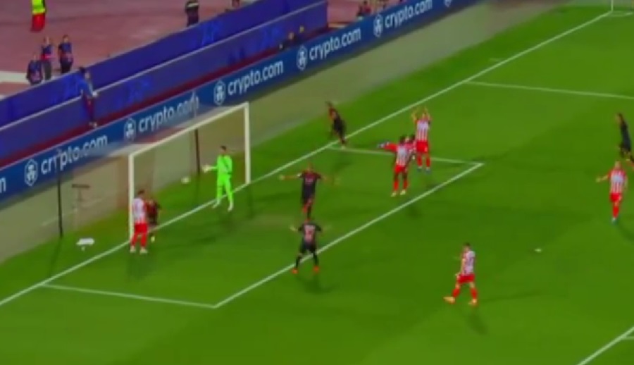 RANO VOĐSTVO BENFIKE Zvezda „uspavana“ na startu (VIDEO)