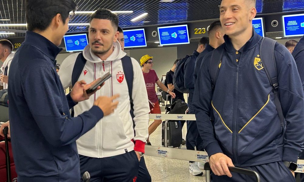 Zvezda otputovala za Milano… Ovo su igrači na koje Milojević računa, tu je i jedan od najvećih aduta