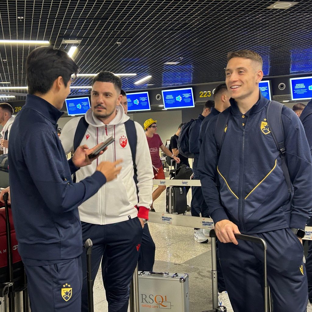 Zvezda otputovala za Milano… Ovo su igrači na koje Milojević računa, tu je i jedan od najvećih aduta