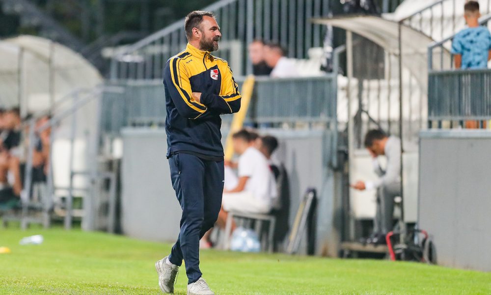DRINČIĆ UOČI DUELA SA PARTIZANOM: Muče nas povrede, ali učinićemo sve da dođemo do pozitivnog rezultata