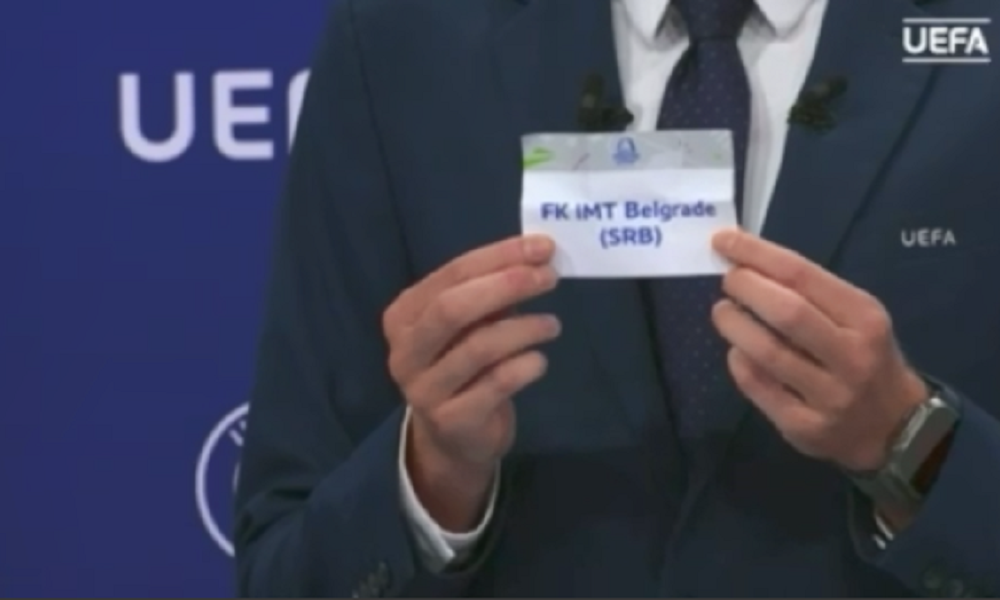 OMLADINSKA LIGA ŠAMPIONA IMT dobio rivala! Moguća „poslastica“ ako Beograđani prođu dalje