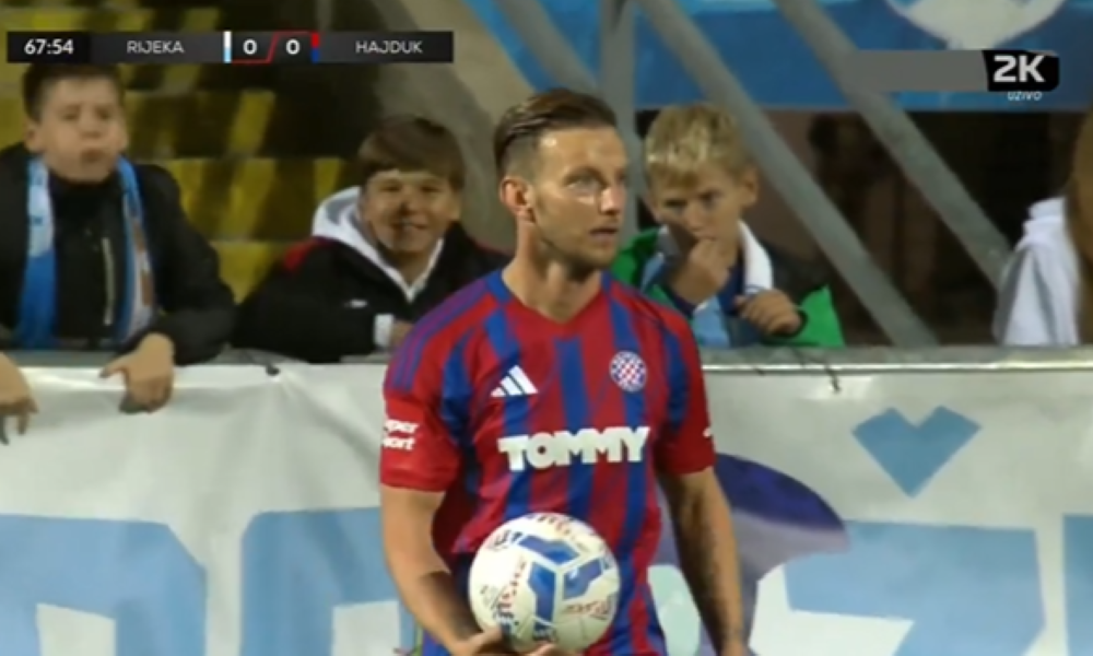 RUŽNA SCENA IZ HRVATSKE Dečak pljunuo ka superstaru Hajduka (VIDEO)
