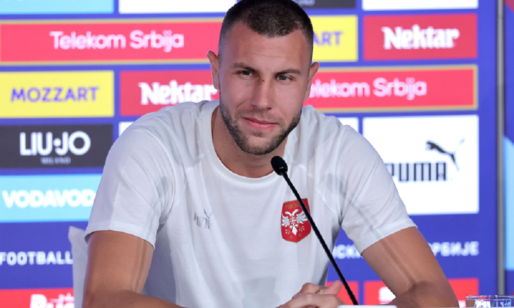 PAVLOVIĆ PRED ŠPANCE: Moramo da budemo perfektni!