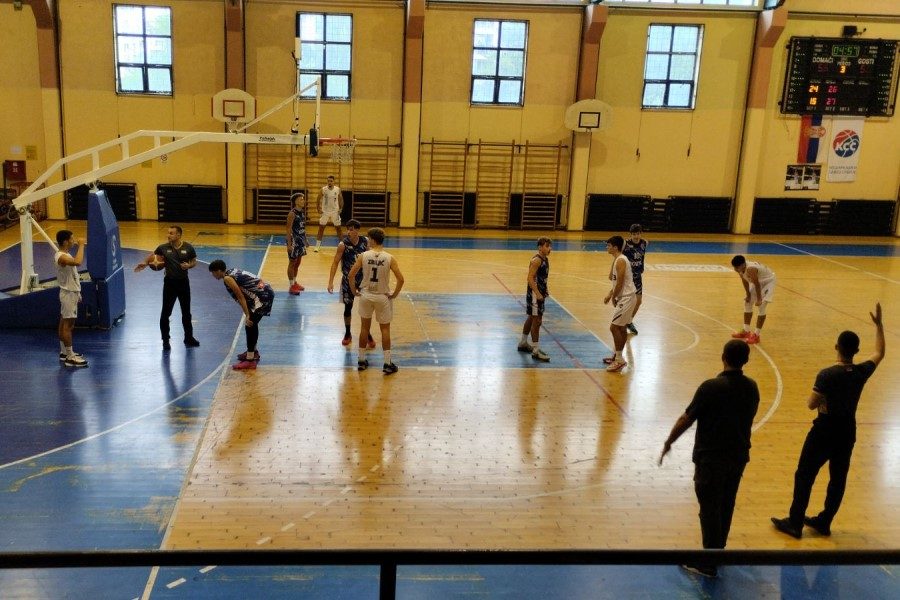 KONSTANTIN U JUNIORSKOJ LIGI SRBIJE Gradski derbi odigran u tradicionalno užarenoj atmosferi (VIDEO)