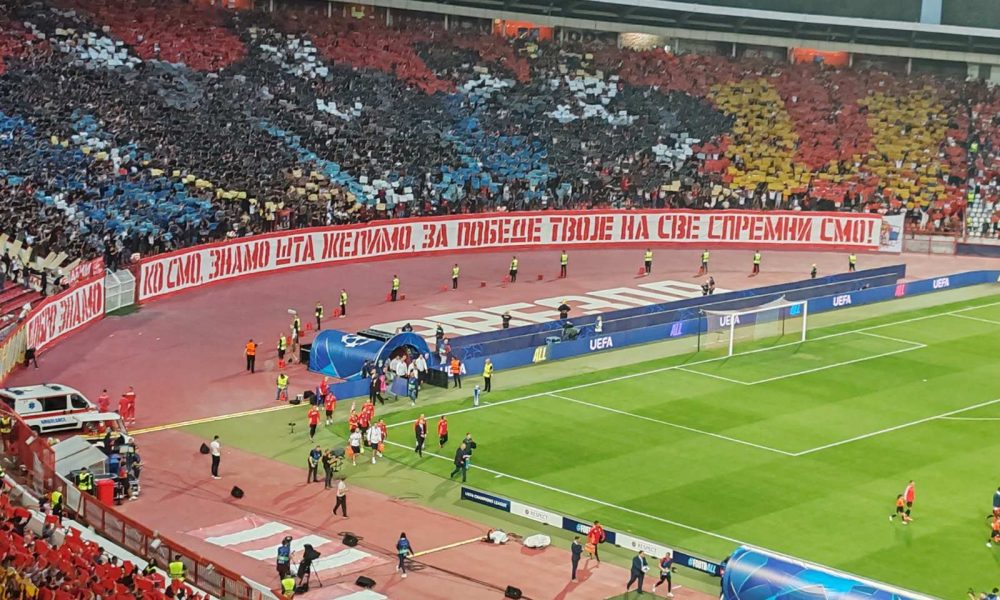 SPEKTAKL NA TRIBINAMA „MARAKANE“ Fenomenalna koreografija severa – „Delije“ poslale SNAŽNU poruku (VIDEO)