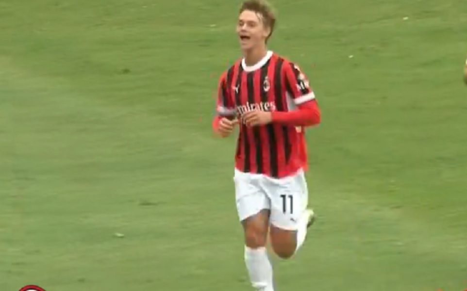 KRV NIJE VODA Ibrahimovićev sin postigao prelep gol i najavio blistavu karijeru (VIDEO)
