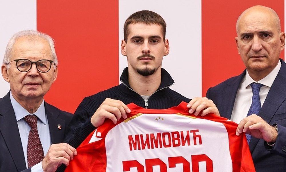 ZVEZDA ČUVA BISERA Mimović na „Marakani“ do 2029!