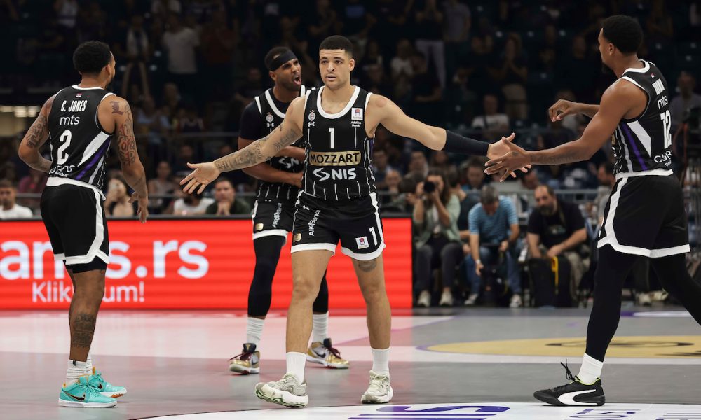 OBOREN REKORD Partizan slavio u prvom kolu ABA lige, ali i ispisao istoriju regionalnog takmičenja!