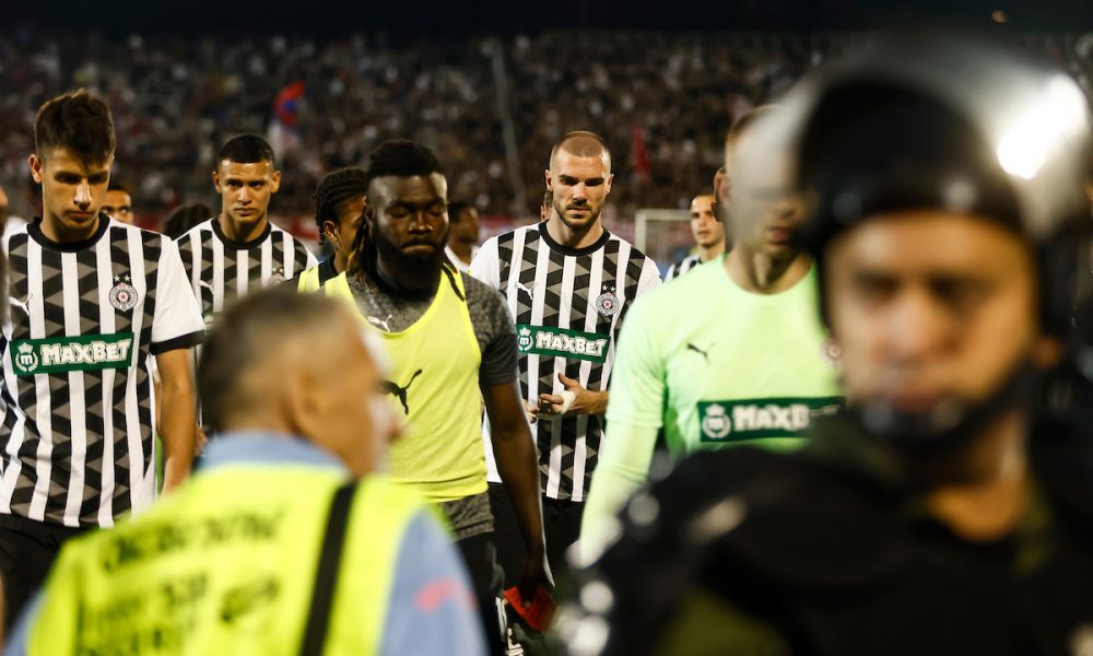 NIKAD GORI PARTIZAN I NIKAD JAČA MLADOST Lalatović u punom naletu čeka porsnule crno-bele! Veliki miljenik „delija“ najveća prepreka timu iz Humske