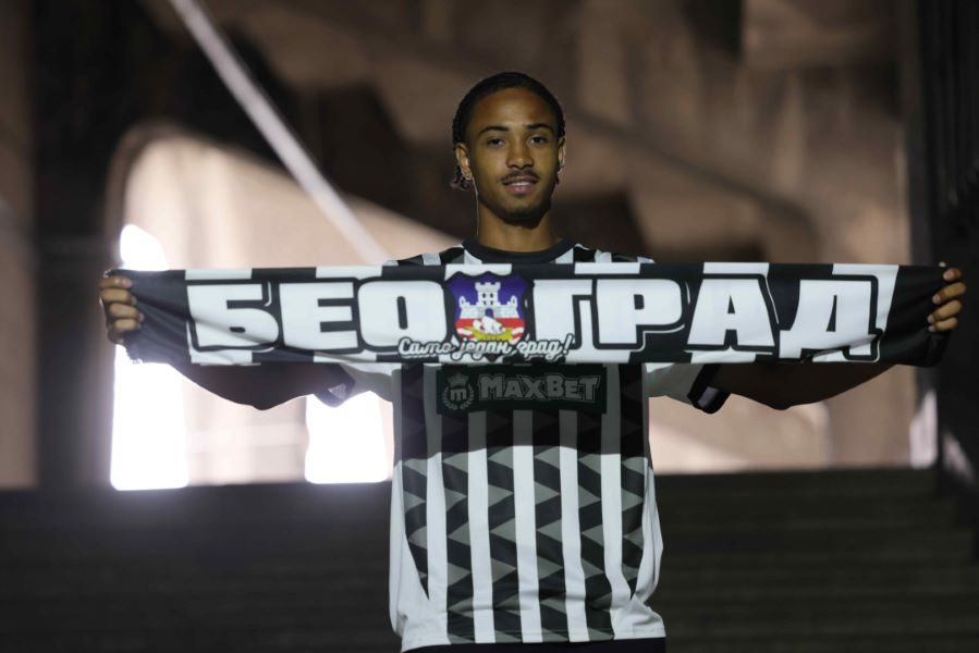 CRNO-BELIMA NE MNOGO VELIKI DEO KOLAČA Lion objavio detalje transfera Furera u Partizan
