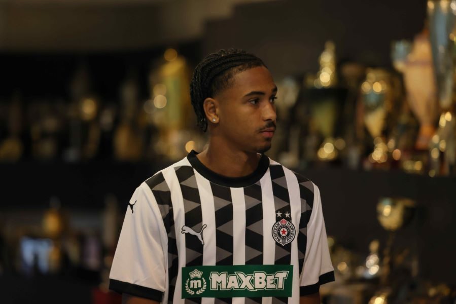 PARTIZAN PREDSTAVIO POJAČANJE Furer: Umem da kreiram šanse, hvala „grobarima“ što su me prihvatili