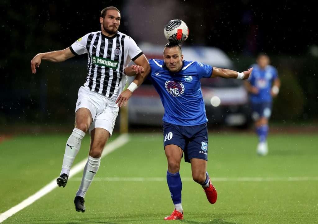 PARTIZAN SLAVIO POSLE 56 DANA Uzbudljiv meč u Lučanima rešila je „lepotica“ Stefana Kovača – 1:3 (FOTO/VIDEO)