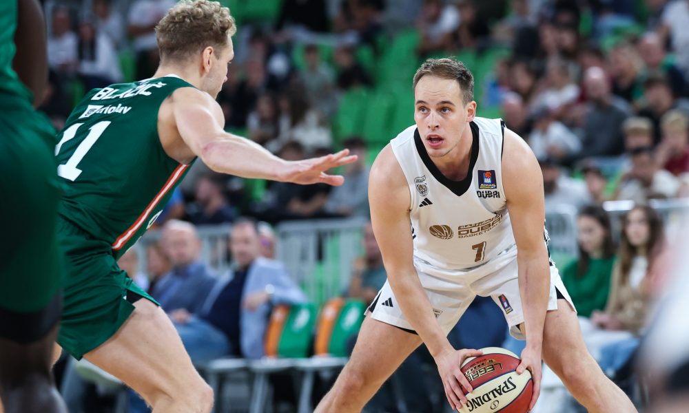 NE ŠALE SE Dubai posle Zvezde usred Ljubljane razbio Cedevita Olimpiju