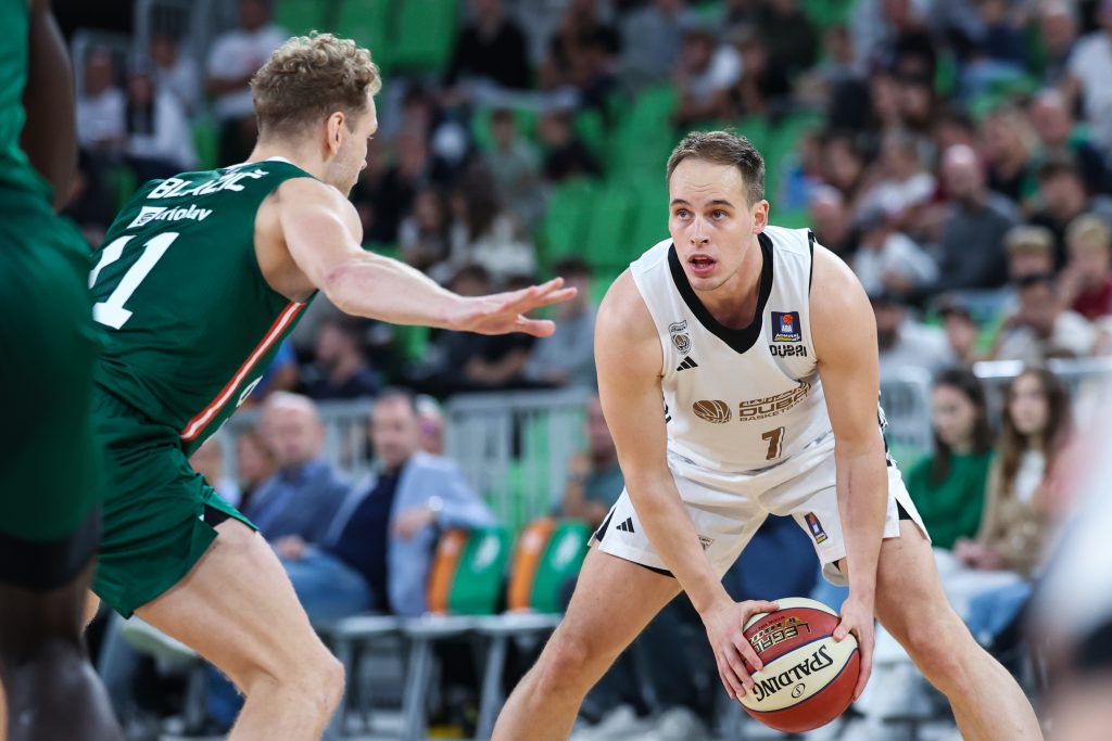 NE ŠALE SE Dubai posle Zvezde usred Ljubljane razbio Cedevita Olimpiju