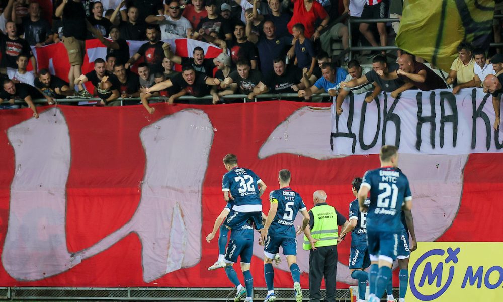 PETARDE, CRVENI KARTON I POBEDA ZVEZDE Ivanić pogodio za slavlje u Gornjem Milanovcu! Radnički nije uspeo da odoli sa igračem manje (VIDEO)