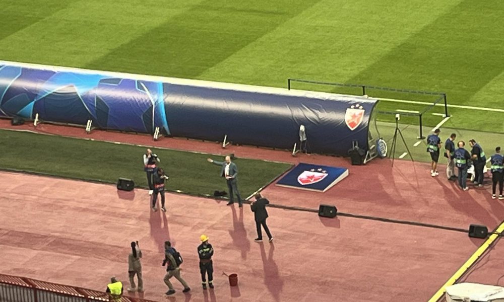 POČASNI GOST „Marakana“ dočekala legendu koja je rešetala mrežu Benfike (VIDEO)