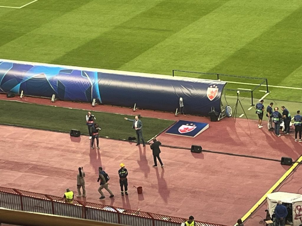 POČASNI GOST „Marakana“ dočekala legendu koja je rešetala mrežu Benfike (VIDEO)
