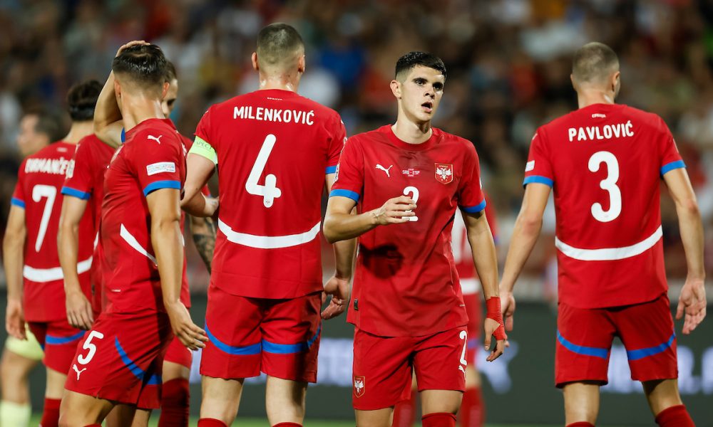 UEFA odredila sudije za meč Austrije i Srbije u Ligi nacija
