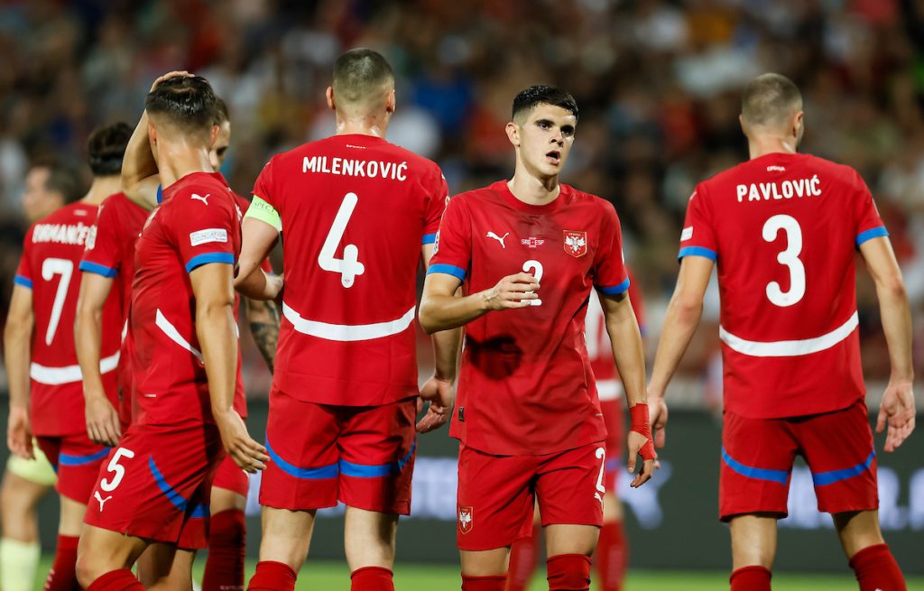 UEFA odredila sudije za meč Austrije i Srbije u Ligi nacija