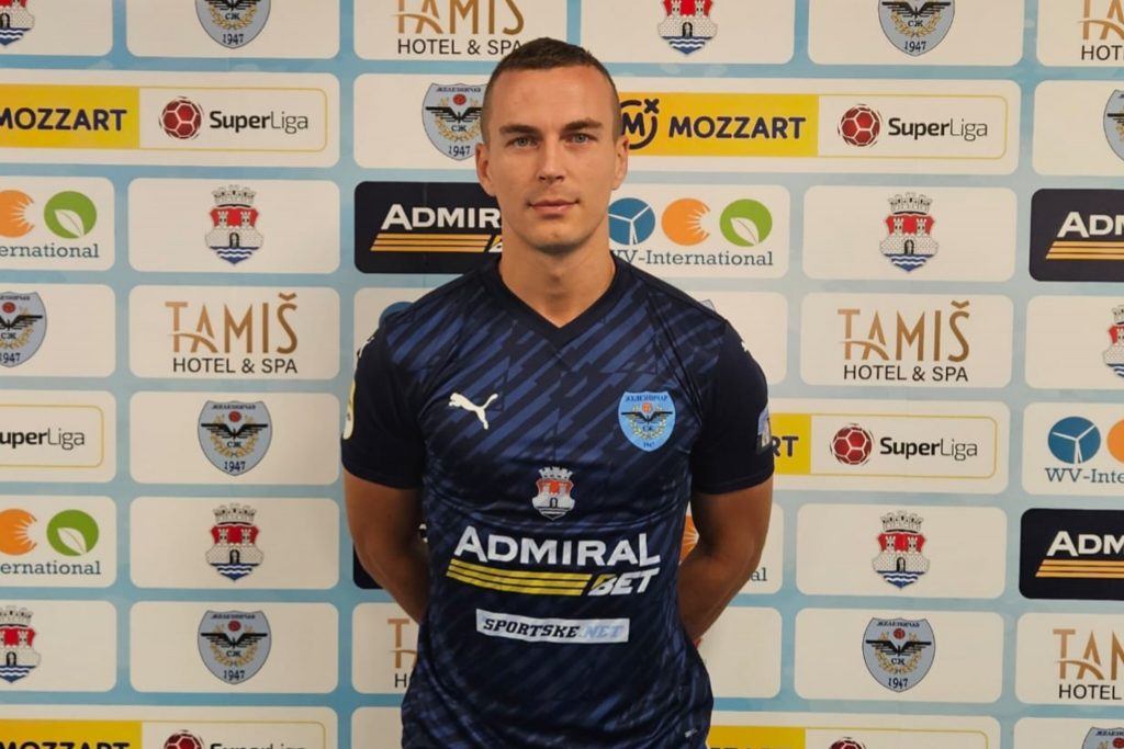 Železničar angažovao sina Nemanje Vidića, a stigao je i bivši reprezentivac Slovačke! (FOTO)