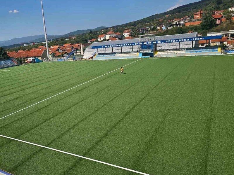 POVRATAK FUDBALA U SURDULICU Radnik dočekuje Radnički na renoviranom stadionu uz besplatan ulaz (FOTO)