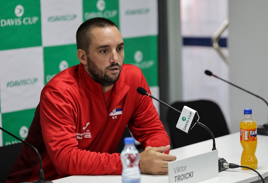 Troicki pred meč sa Grčkom: Da se iskupimo za poraz od Slovačke