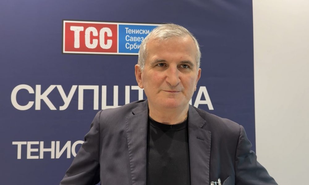 Goran Đoković izabran za predsednika Teniskog saveza Srbije