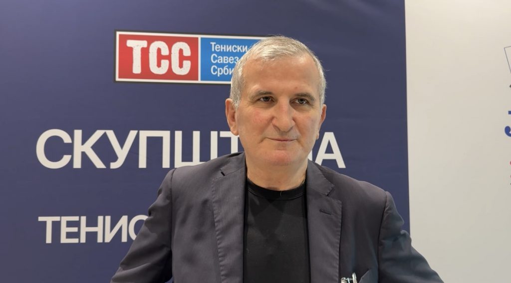 Goran Đoković izabran za predsednika Teniskog saveza Srbije