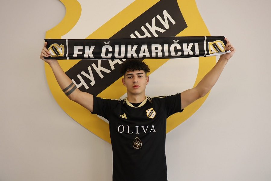 Mladi Radosavljević produžio ugovor sa Čukaričkim
