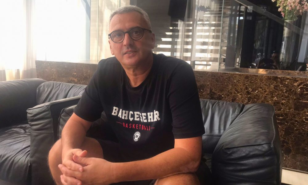 Dejan Radonjić za MBS: Zvezda je uradila sjajan prelazni rok i očekujem dobre stvari! Bahčešekir je stabilan projekat koji raste, a sin Petar je budući rival