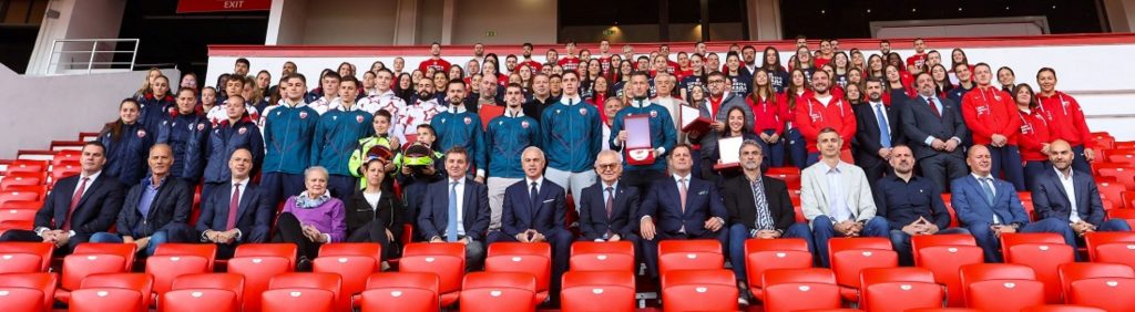ZVEZDIN ŠTIT U EVROPI Svečani prijem povodom rekordnog broja crveno-belih klubova u evropskim takmičenjima