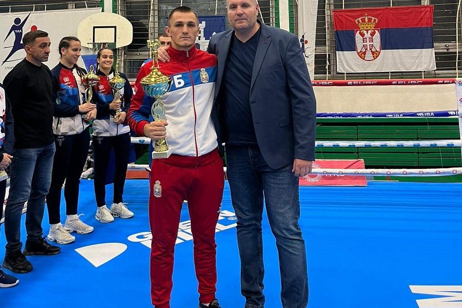 Almir Memić i Sara Ćirković najbolji na Prvenstvu Srbje