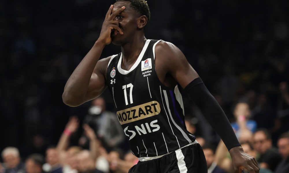 Partizan prvi čestitao Bongi, dolazi na pripreme kao šampion!