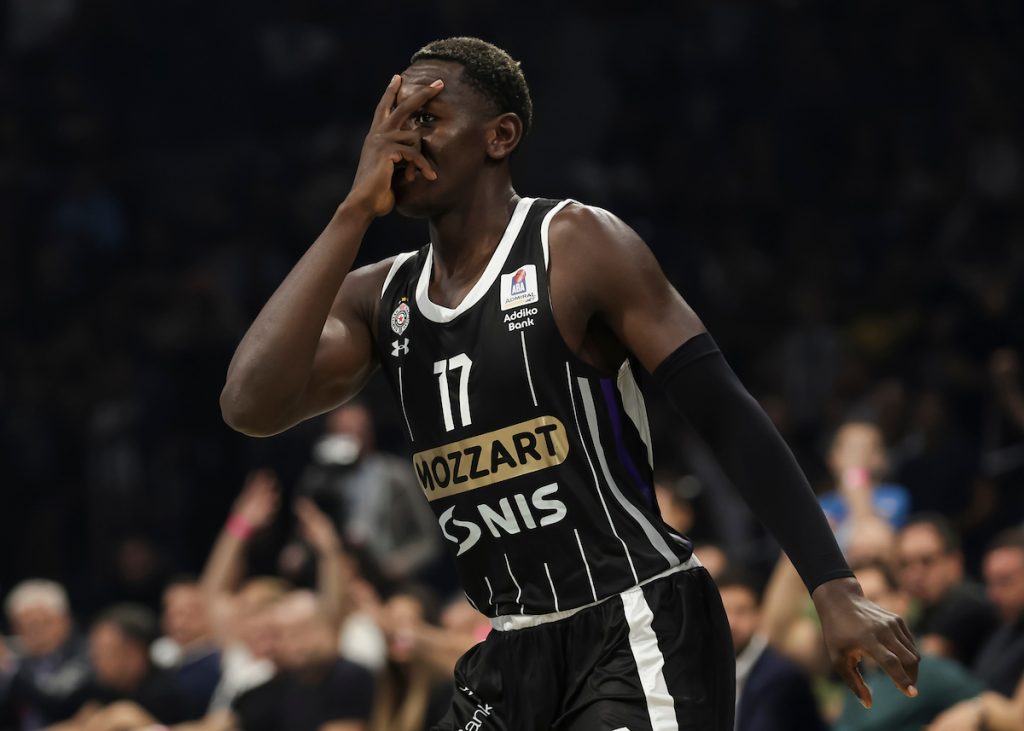 Partizan prvi čestitao Bongi, dolazi na pripreme kao šampion!