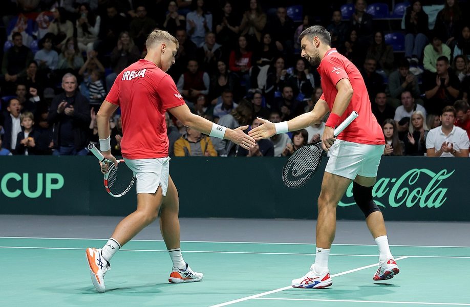 DEJVIS KUP Srbija sa 3:0 savladala Grčku i obezbedila opstanak u Svetskoj grupi!