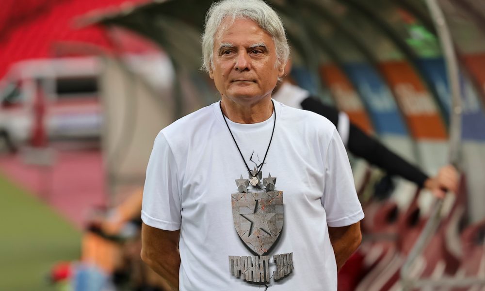 Dule Savić: Očekujem duplu krunu, pa Zvezdin iskorak u Evropi!