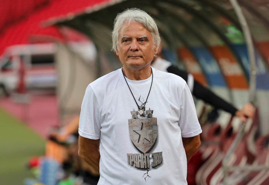 Dule Savić: Očekujem duplu krunu, pa Zvezdin iskorak u Evropi!