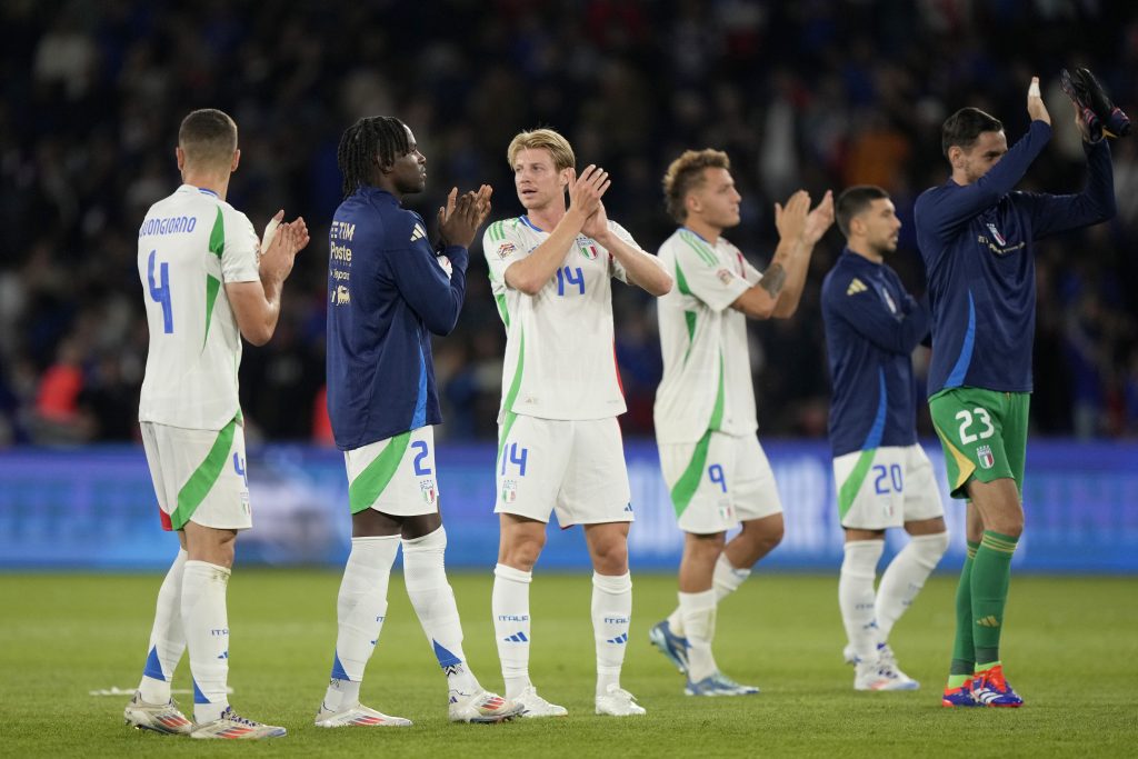 LIGA NACIJA Italijani primili gol posle 13 sekundi, pa slavili u Parizu!