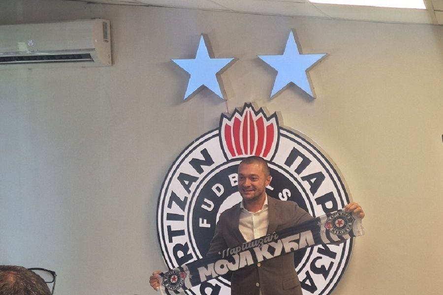 ILIEV KRENUO JAKIM, ALI POZNATIM REČIMA: Garantujem da ću da napravim evropski Partizan u naredna dva prelazna roka!