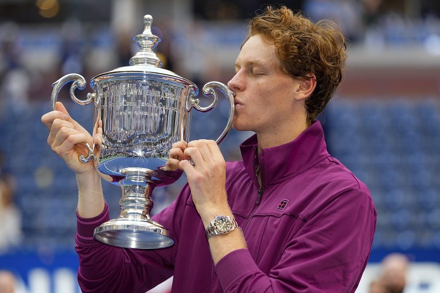 US OPEN DOBIO NOVOG „KRALJA“ Janik Siner je nezaustavljiv! Italijan osvojio drugi gren slem u ovoj godini (VIDEO)