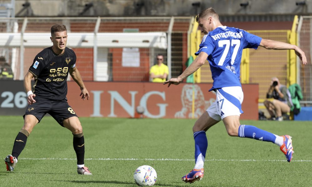 SERIJA A Lazović strelac u porazu Verone (VIDEO)