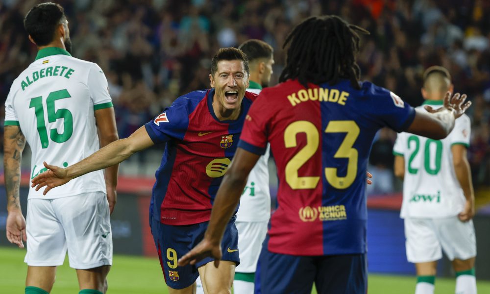 LA LIGA Može Barselona da odigra i rovovski… Levandovski presudio gostima iz Madrida