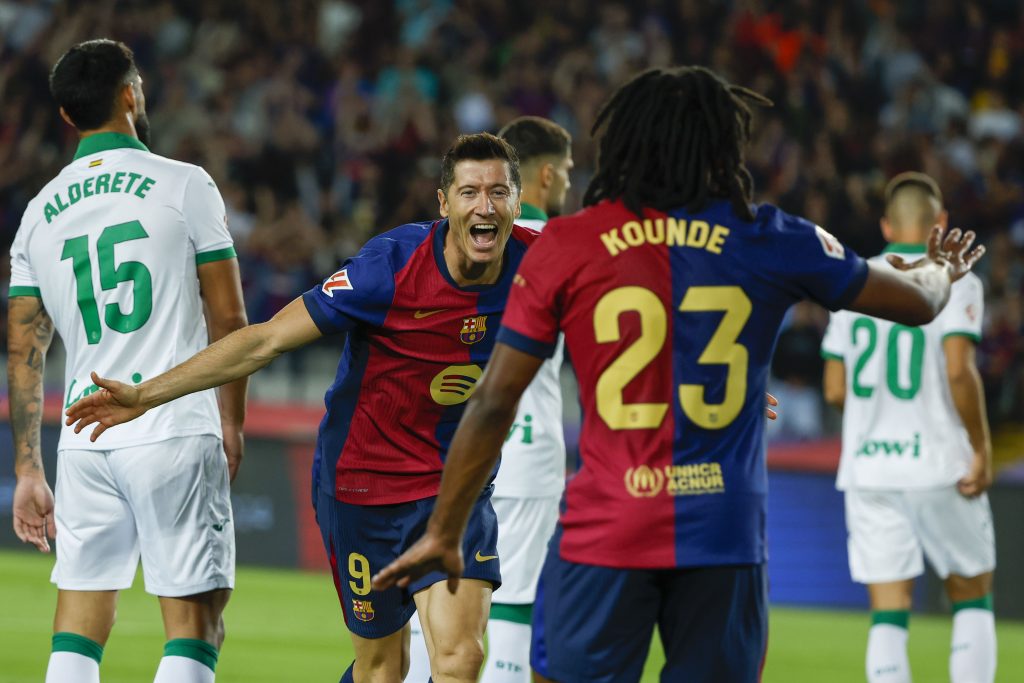 LA LIGA Može Barselona da odigra i rovovski… Levandovski presudio gostima iz Madrida