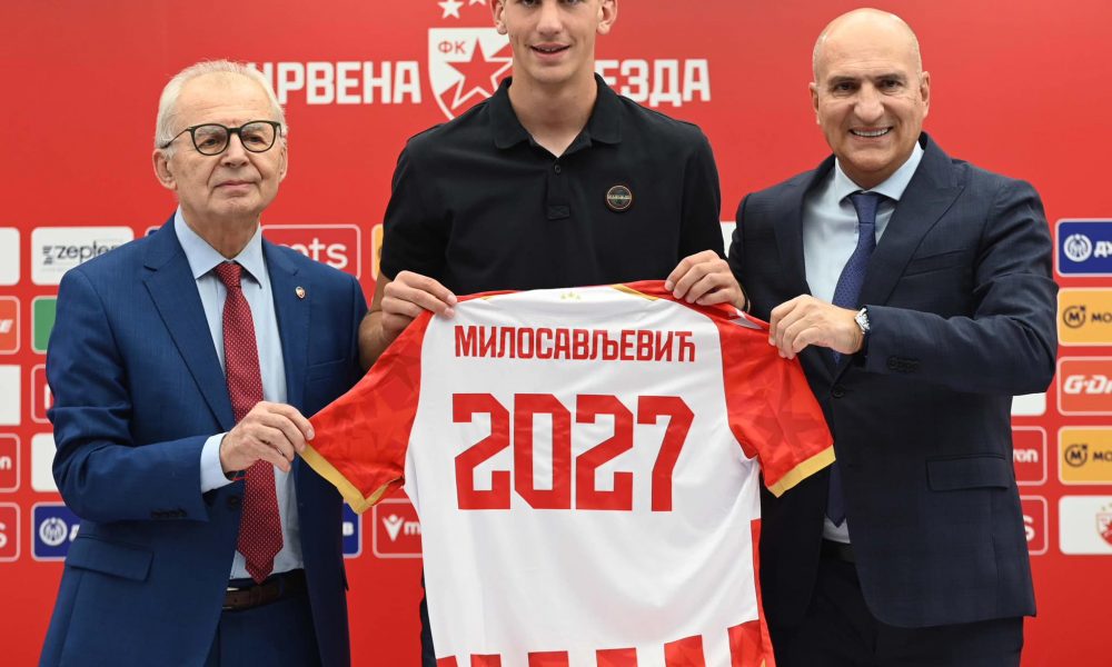 ZVEZDA MISLI NA BUDUĆNOST Perspektivni štoper produžio ugovor do 2027. godine!