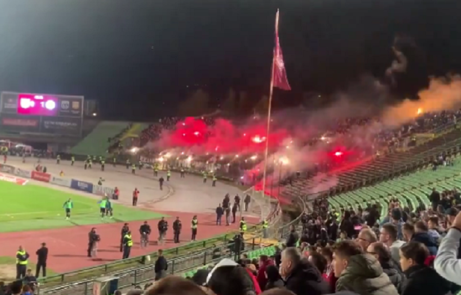 SRAMOTA ZA SRPSKI FUDBAL Više navijača gledalo Sarajevo – Željezničar, nego večiti derbi u Humskoj (VIDEO)