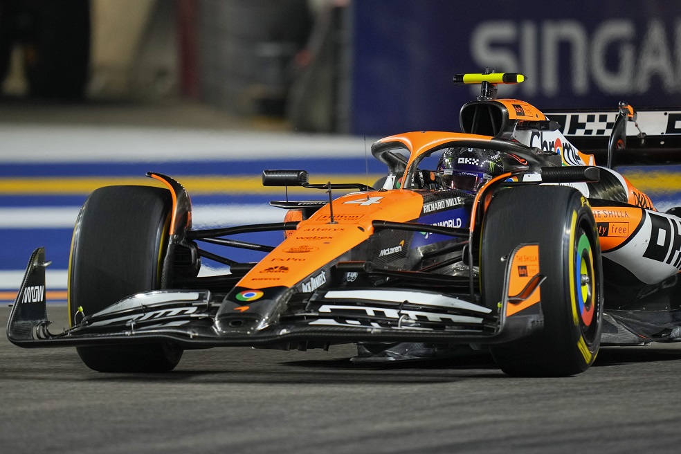 FORMULA 1 Noris slavio u Singapuru, čeka nas drama u finišu sezone