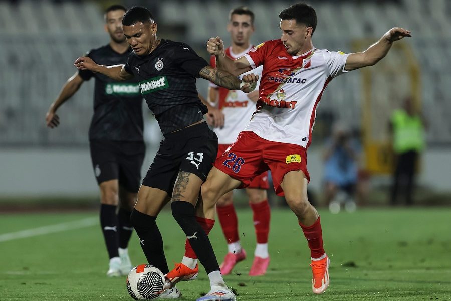 BEZ GOLOVA U HUMSKOJ Partizan i Vojvodina podelili bodove! Golman crno-belih sprečio da ne ode ceo plen za Novi Sad (VIDEO)
